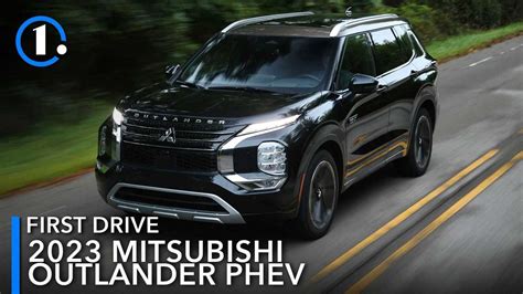 2023 Mitsubishi Outlander Phev First Drive Review The Ambassador To Ev