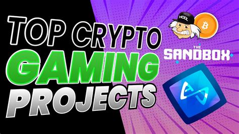 Top 100x Crypto Gaming Projects Youtube