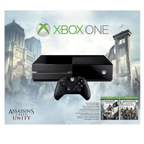 Xbox One 500GB Console Bundle With Assaasin S Cr Target Xbox One
