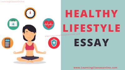 Essay on Healthy Lifestyle