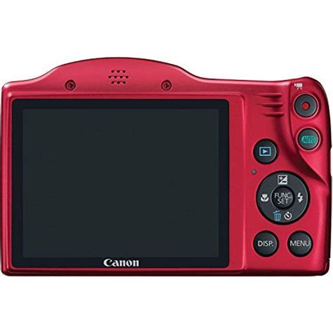 Canon Powershot Sx400 Digital Camera With 30x Optical Zoom Red