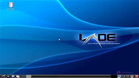 How To Install Lxde Light Weight Desktop Environment In Linux Youtube
