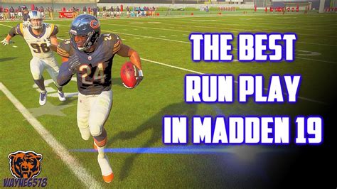 How To Win Running In Madden 19 The Best Run Play In Madden 19 Gain