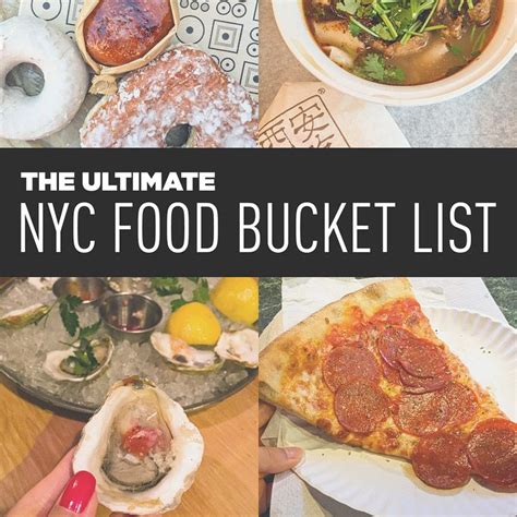 We had an ambitious list of 99 places to eat in NYC to get through in 5