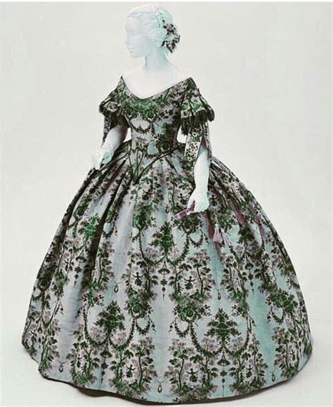 Evening Dress Ca 1850 1855 Philadelphia Museum Of Art Historical