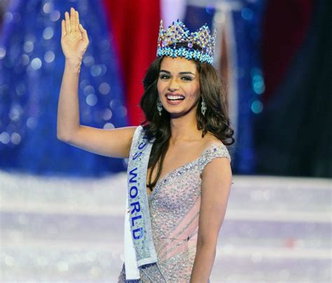 Indian Medical Student Manushi Chhillar Wins Miss World 2017 Competition
