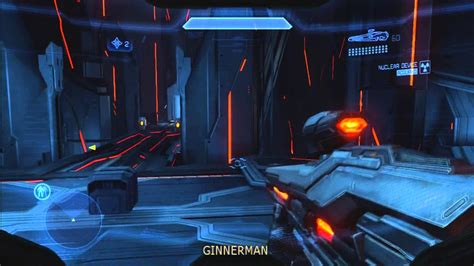 Halo 4 Final Mission Midnight Playthrough 720p Hd Ginnerman Youtube