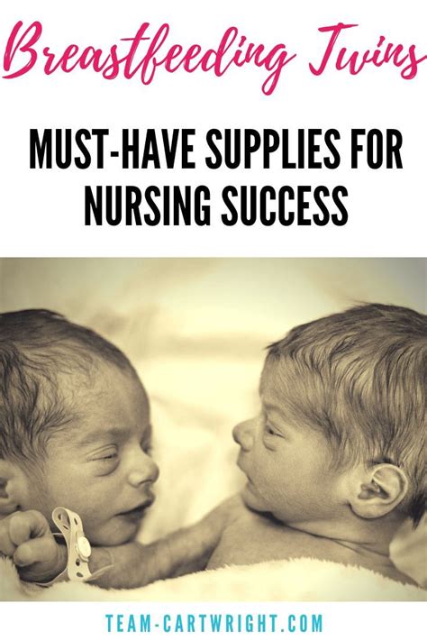 Must Have Supplies For Breastfeeding Twins Team Cartwright Breastfeeding Twins