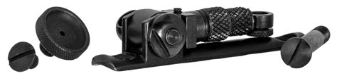 Lyman 3902095 Tang Sight No2 Henry Lever Black Steel Carters Country