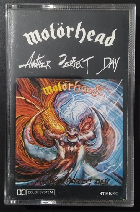 Motörhead Another Perfect Day 1983 Dolby System Cassette Discogs