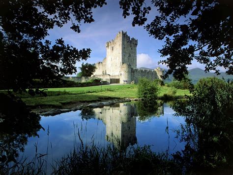 Ross Castle Killarney National Park Castles To Visit Castles In