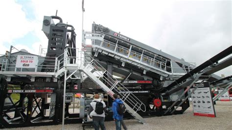 Spectecular Showcase At Hillhead For Terex Washing Systems