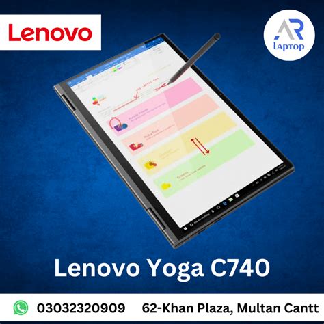 Lenovo Yoga C740 Core I5 10th Gen 8gb Ram 256gb Ssd 156″ Touchscreen