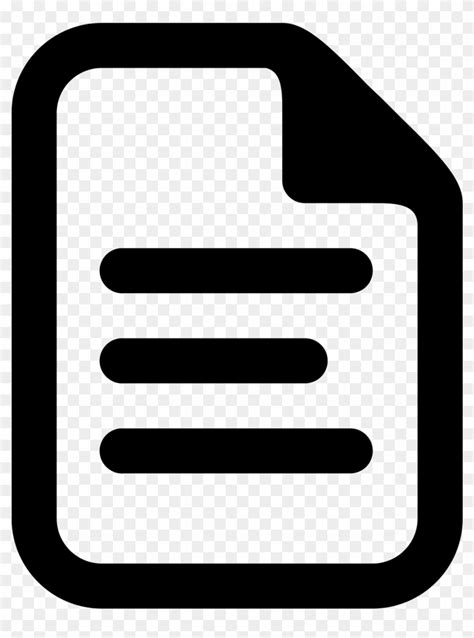 Document Vector Document Icon Red HD Png Download X PngFind