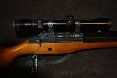 Ruger Mini 30 With Scope For Sale At 930944178