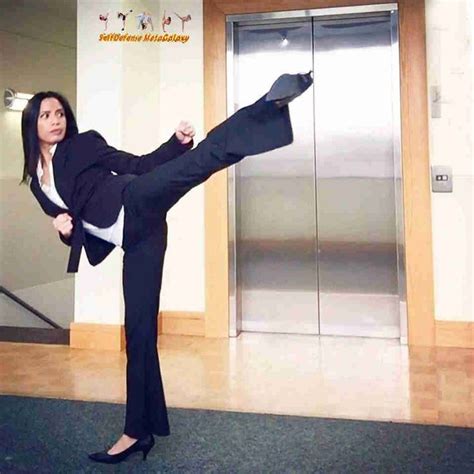 Kicks In Heels Martial Arts Women Female Martial Artists Martial Arts Training
