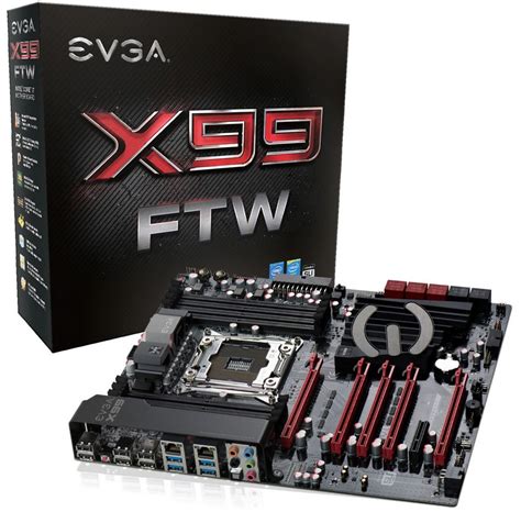 Evga Formally Releases Its X99 Motherboard Lineup Gallery