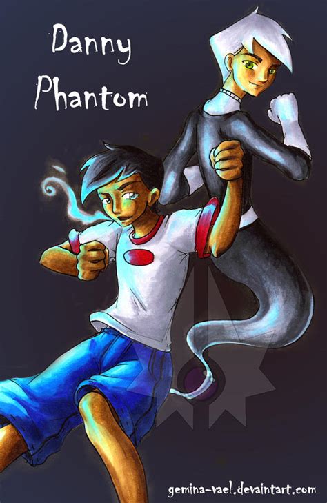 Ghost Boy Danny Phantom By Gemina Vael On Deviantart