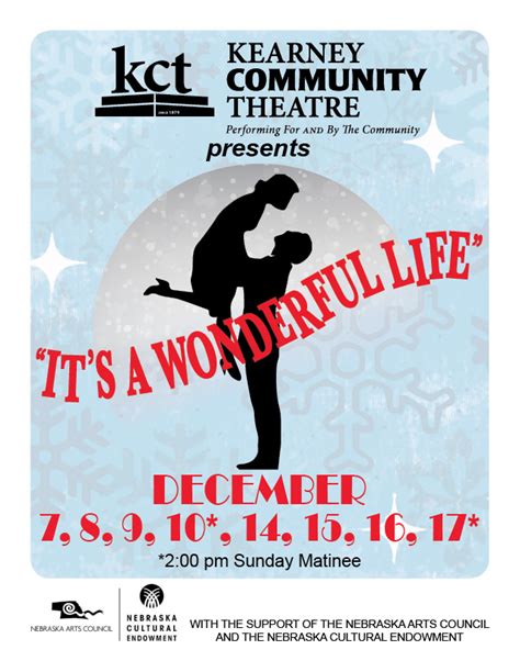 Kctwonderfullifehandoutfront Kearney Community Theatre