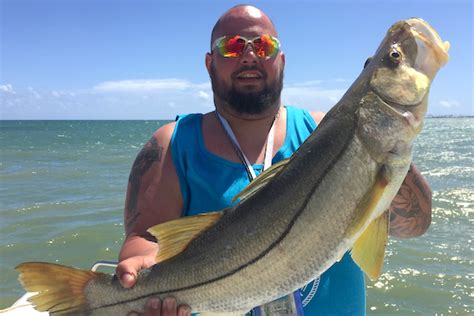 Atlantic Snook In State And Federal Waters Closes June 1st