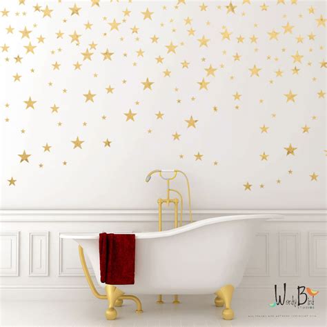 Baby Nursery Decals Star Confetti Wall Decals Stickers For Etsy Canada