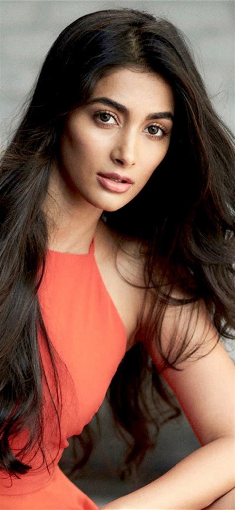 1080x2340 Resolution Hot Pooja Hegde In Red 1080x2340 Resolution