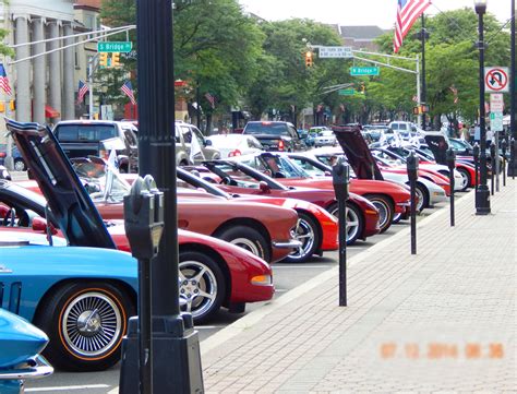 A Town With One Of The Best Weekly Classic Car Cruise Nights In The Usa