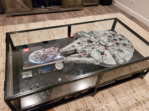 Just Finished My New Coffee Table Rlegostarwars