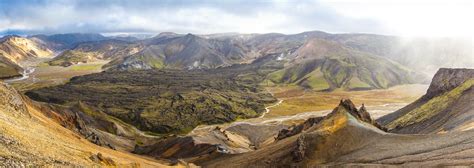 Wallpaper Camping Panorama Nature Lava Iceland Reserve Highland