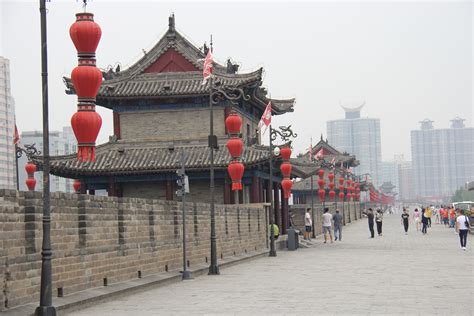 The Xian Old City Wall Gounesco Go Unesco