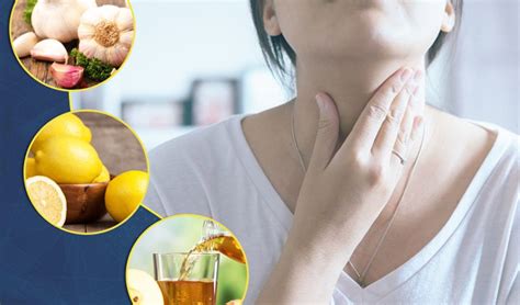 Kitchen Cures Common Ingredients For Throat Lump Relief Health