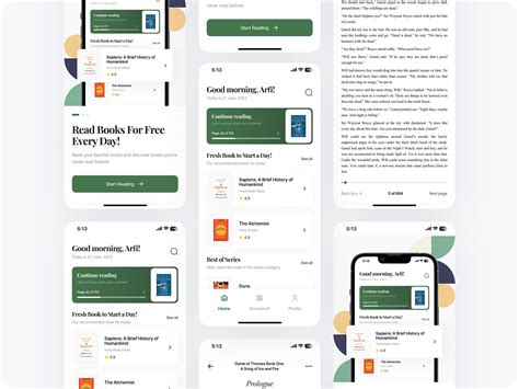 Untold ⏤ Book Reader Mobile Apps 📖 By Arfi Maulana For Pickolab Studio