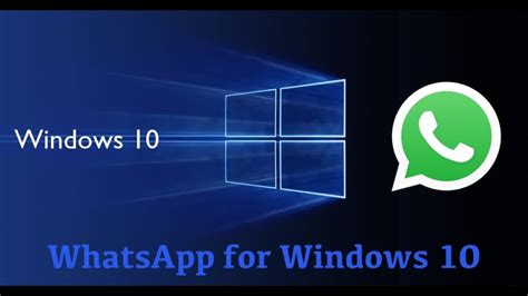 Como Descargar Whatsapp Windows 10 Oficial Nuevo 2018
