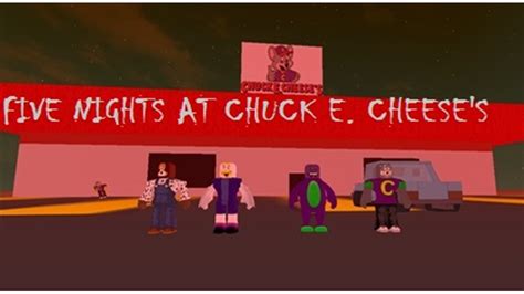 Five Nghts At Chuck E Cheese Multiplayer Roblox Go