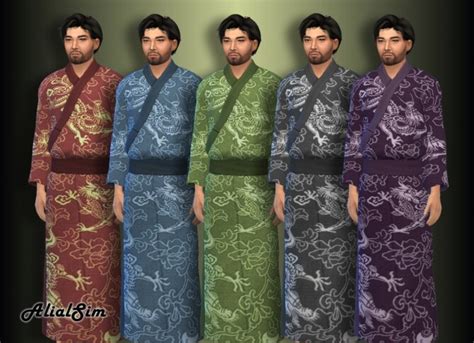 Yukata Outfit At Alial Sim Sims 4 Updates
