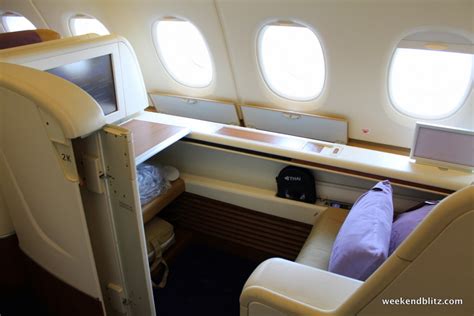 Thai Airways A380 Royal First Class Tg 921 Frankfurt Fra To Bangkok