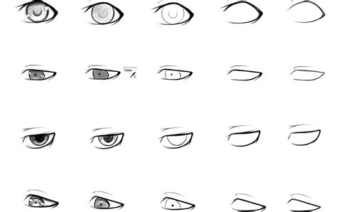 How To Draw Boy Anime Heads Step By Step For Beginners