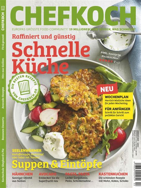 Chefkoch - aktuelle Ausgabe 2019-02 — Download