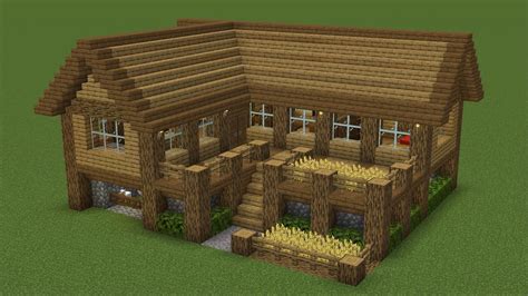 Minecraft How To Build A Cozy House Youtube