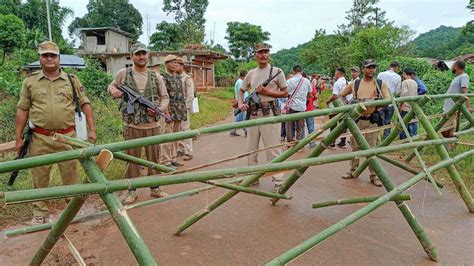 Assam Police Open Fire Near Meghalaya Village 6 Killed