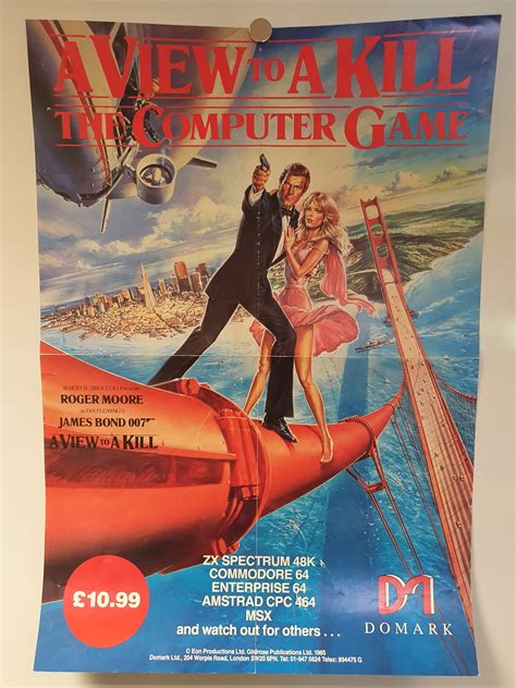 Various James Bond Posters - Job Lot - Vintage Movie Art