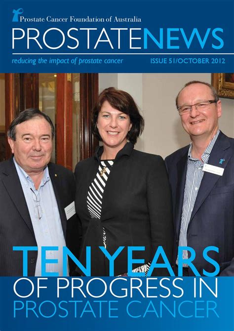 Prostate News Issue By Prostate Cancer Foundation Of Australia Issuu