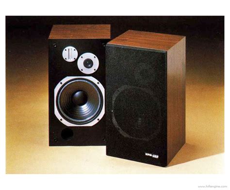Pioneer Hpm 500 Manual 3 Way 3 Speaker Bass Reflex Speaker System