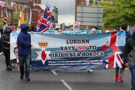 Kildare Nationalist — Uup Leader Attended Illegal Northern Ireland Protocol Protest To ‘observe