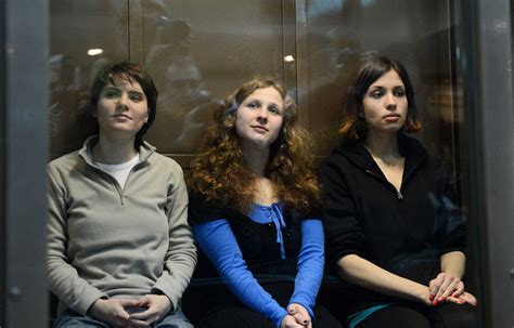 Pussy Riot Members To Serve Sentences In Russia S Harshest Prisons The Mail And Guardian