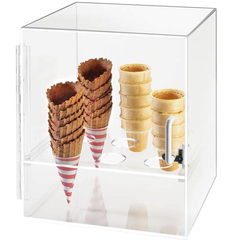 Cal Mil Nine Cone Ice Cream Cone Holder Cabinet