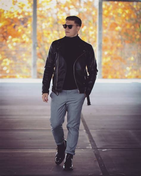 How To Wear A Black Turtleneck Outfit Ideas For Men Magic Of