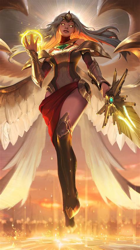 Best Kayle Skins Ranked From Worst To Best Personagens De Anime Arte Fantasia Ideias Para