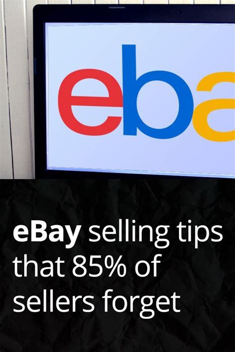 Ebay Selling Tips For Beginners Very Important Things For Beginners To