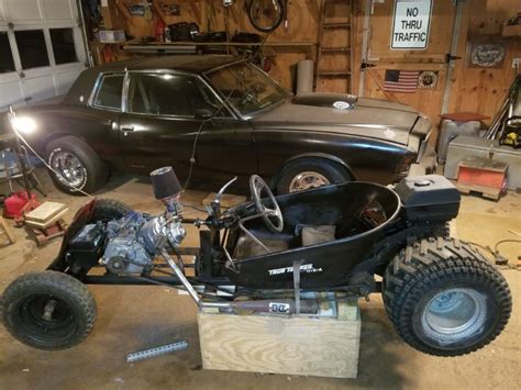 Project Wheelbarrow Ratrod Build Rat Rod Homemade Go Kart Custom Go